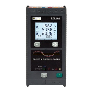 Analyseur de qualité d'énergie triphasé haute précision France PEL103 avec large plage de tension - Product Image 1