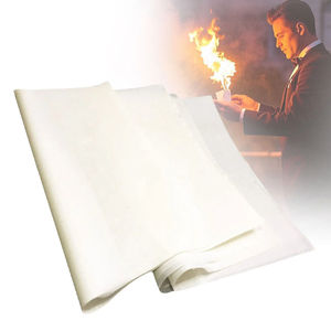 Papier magique Nicro Magic Flame, sans cendres, consommable, baguette magique, tours <span class=keywords><strong>de</strong></span> <span class=keywords><strong>magie</strong></span>, Thanksgiving, Halloween, Noël, scène <span class=keywords><strong>de</strong></span> rue, accessoires <span class=keywords><strong>de</strong></span> close-up - Product Image 3