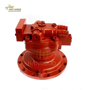 Hangood Excavator Parts for Daewoo Doosan <b>12</b> Hole DH258 Swing Rotary Motor Device M2X150 Swing Hydraulic Motor Assy - Product Image 2