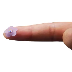 Huawei produk penjualan terbaik 2023 hidrokoloid berdandan bunga jerawat Patch penghilang jerawat dengan permata produk perawatan kulit - Product Image 3