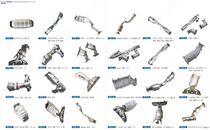 Convertitore catalitico diretto per Honda Accord/Civic/CRV/Fit 1.6.1.8 <span class=keywords><strong>2</strong></span>.0 2004 2006 2008 2010 cina produzione nuove condizioni - Product Image 3