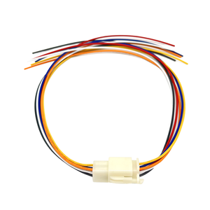 2.8 MM Steckdose 2 3 4 5 6 7 8 9 10 Pin männlich weiblich Verbindungskabel Kfz-Kabelgestell - Product Image 1