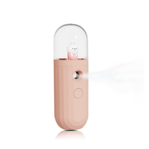 <span class=keywords><strong>Nano</strong></span> Mister Kirpik Nebulizatörü Yüz Nemlendirici Soğuk Buharlı Püskürtücü Pratik Buhar Püskürtücü USB Pil 20ML Tank Taşınabilir Mini Tasarım Derinlemesine Nemlendirme - Product Image 5