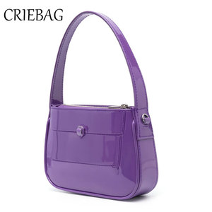 Sacs à main fourre-tout en cuir PU pour femmes <span class=keywords><strong>Nouvelle</strong></span> mode Sacs à main récents avec logo personnalisé pour femmes avec doublure en cuir artificiel Sacs à main avec chaîne et fil de sac - Product Image 2