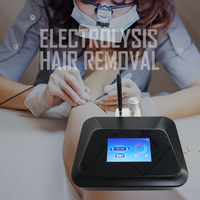 Appareil d'épilation par électrolyse à aiguille fine 0,01 mm Apilus Beauty Clinic pour l'épilation des poils blancs