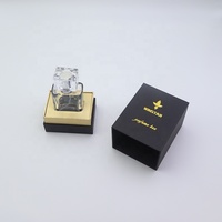 Boîte de bouteilles de parfum vides pour hommes arabes Boîte de parfum d'emballage d'huile de parfum de Dubaï 50ml
