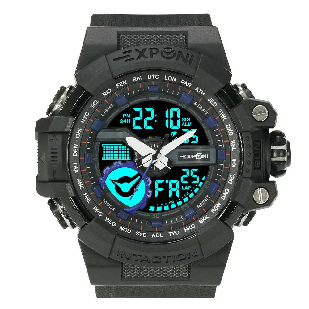 Alta Qualidade Eletrônico Made In Prc Relógio Digital Clássico Logotipo Personalizado Oem Relógios Eletrônicos Para Homens