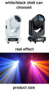 Cabeza Móvil de 295W con Estuche de Transporte, Luz de Escenario para DJ y <span class=keywords><strong>Discoteca</strong></span>, Personalizable, 14 Colores - Product Image 6