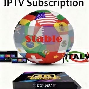 Pour une solution <span class=keywords><strong>IPTV</strong></span> abordable, plus de 30 000 chaînes, assistance client 24h/24 et 7j/7, <span class=keywords><strong>IPTV</strong></span> avec fonction PVR, enregistrez la télévision en direct et regardez à tout moment - Product Image 2