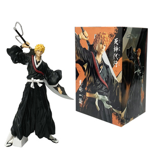 Figura de Anime de PVC de 21 cm de <span class=keywords><strong>Ichigo</strong></span> Kurosaki de Bleach: Thousand Years Blood Battle, Figura de Colección, Juguete de Regalo - Product Image 1