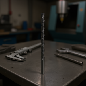 Ttake Universal Carbide <b>Drill</b> Bit Ta1006 12xD Nano TiAlN Coated For Machine Tools - Product Image 3