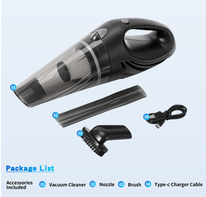 Mini aspirateur à main sans fil rechargeable à haute puissance d'aspiration pour <span class=keywords><strong>voiture</strong></span> <span class=keywords><strong>et</strong></span> usage domestique - Product Image 3