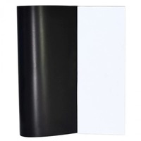 Autocollant Mural Tableau Blanc Magnétique Souple Personnalisable, Amovible et Effaçable pour Bureau et École