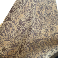 Offre Spéciale pas cher prix maison tapisserie d'ameublement décoration Jacquard Polyester rideau tissu