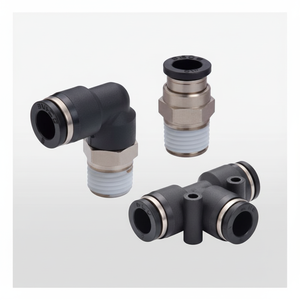 Piezas neumáticas de accesorios estándar PISCO PD3/8 - Product Image 1