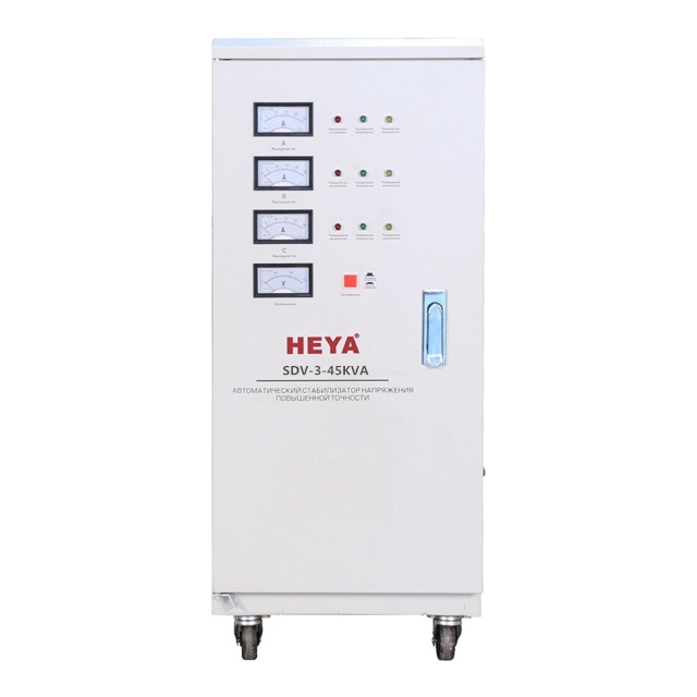Avr SVC 45kva Voltage Stabilizer 3 Phase Automatic Voltage Regulator/servo Motor Voltage Stabilizer