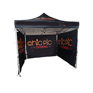 Tienda de exhibición comercial impermeable al aire libre para puestos de comida para mercados de pulgas dosel impreso publicidad tienda de eventos promocionales - Product Image 4