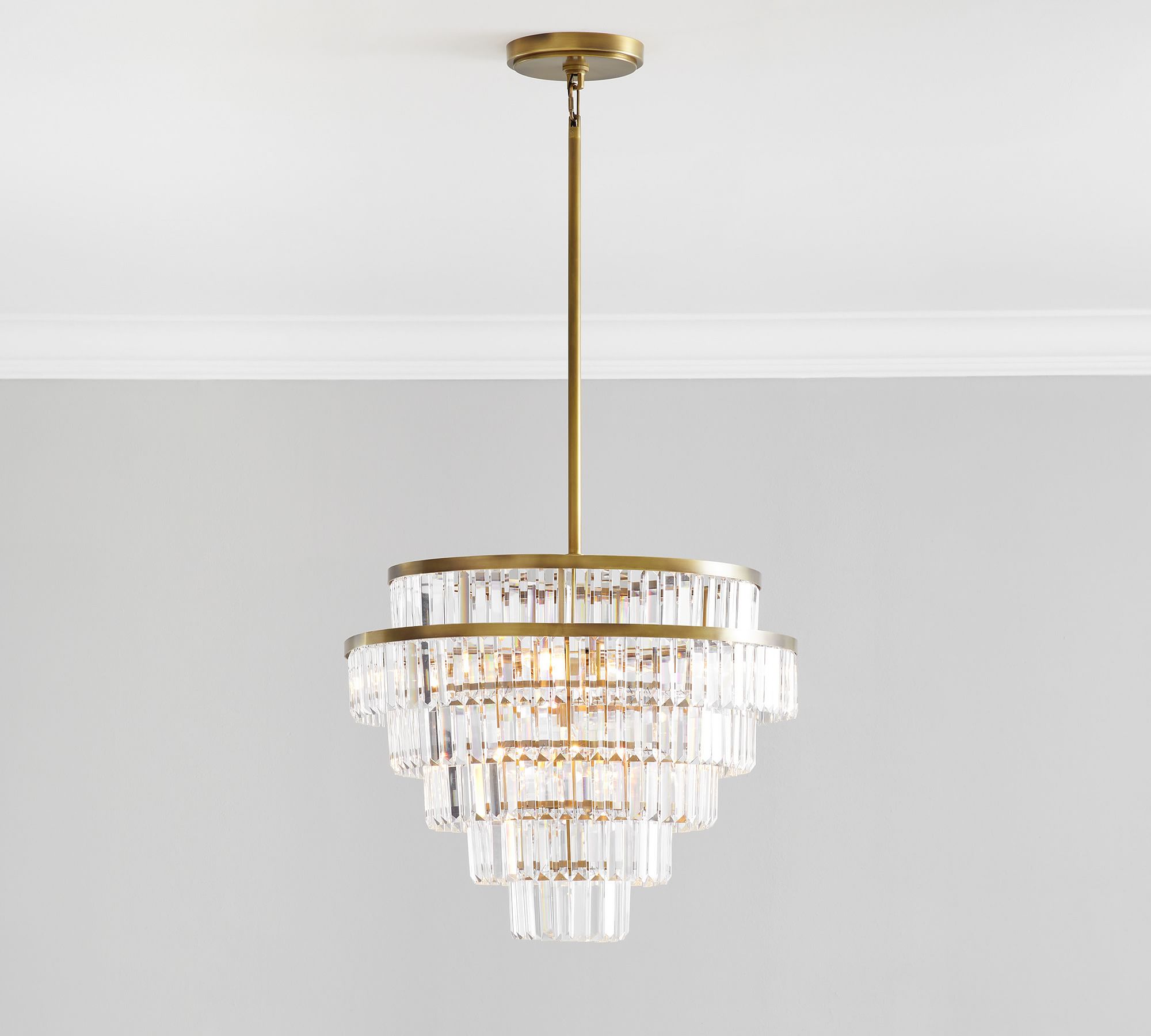 chandeliers pendant lights luxury light iron crystal round chandelier