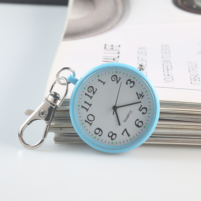 Hospital Doctors Nursing Timepiece Custom Logo Nurse Watches Nurse Watch Keychain