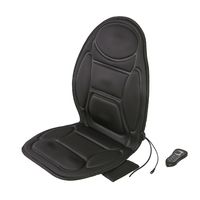 Coussin de massage 3D complet pour siège de voiture avec chaleur infrarouge et pétrissage shiatsu Chaise arrière 3D 5/7/9 moteurs