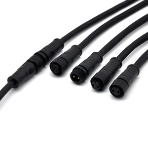 Không thấm nước kết nối nam và nữ <span class=keywords><strong>IP67</strong></span> IP68 M16 2 3 4 5 6 8 pin DC Kết nối cắm <span class=keywords><strong>IP67</strong></span> 3 Pin Led kết nối - Product Image 5