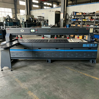 Perceuse de trous de tenons entièrement servoassistée, avec scanner de codes-barres intelligent, machine à tenons multimodes pour panneaux acryliques composites, destinée aux grandes usines de meubles