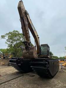 Excavadora Anfibia Usada de Segunda Mano, Maquinaria de Movimiento de Tierras Cat 320DL en Venta - Product Image 3