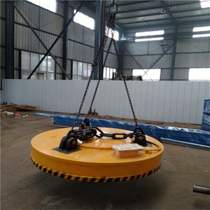 Circulaire <span class=keywords><strong>220V</strong></span> Dc Elektrische Magnetische Lifter Lifting Magneet Elektromagneet Voor Kraan - Product Image 2