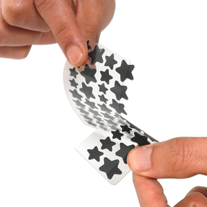 黑色星形痘痘贴 CE 认证 快速愈合水胶体贴片 OEM 品牌可定制 供全球零售商使用 - Product Image 5