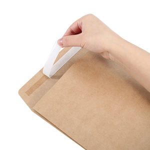 Sobre kraft de alta calidad, 6x9 pulgadas, personalizado, embalaje de papel kraft para fotos, fotos y maquillaje - Product Image 4