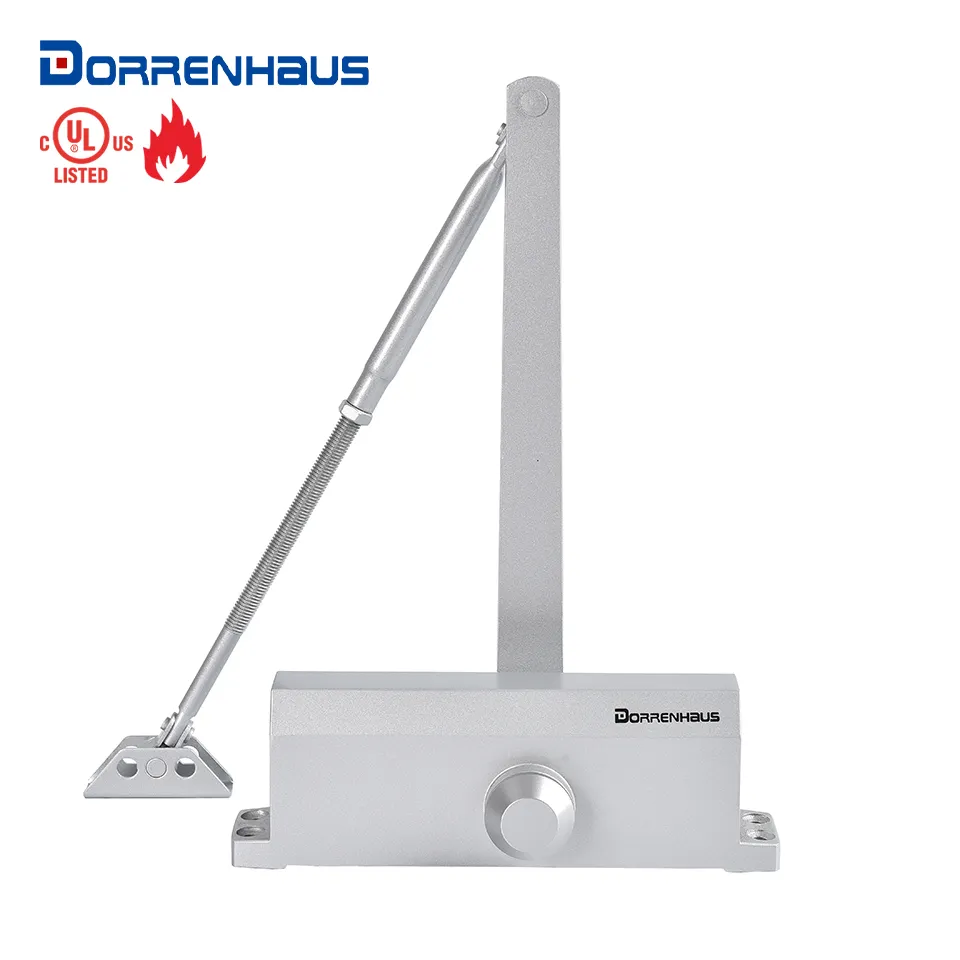 Dorrenhaus D703 ul liệt kê các sản phẩm chữa cháy nặng ul liệt kê cửa chống cháy gần hơn cho 40-65kg 100-150kg