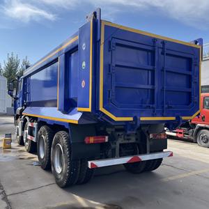 Camion benne Sinotruk HOWO NX 12 roues 8X4 21-30T 371ch Euro <span class=keywords><strong>2</strong></span> Diesel avec caisse en U pour le transport de sable minier Neuf - Product Image 5