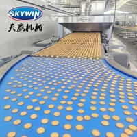 Machines à fabriquer des biscuits économes en énergie, machines à fabriquer des biscuits aux pépites de chocolat