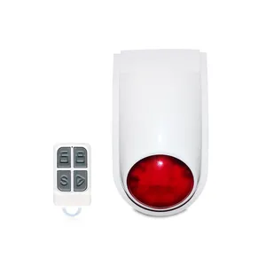 outdoor Loudly WIFI siren with Tuya APP/Smart Life APP control wireless independent siren can work with sensors