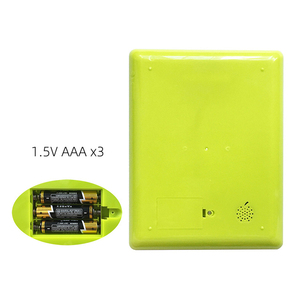 Eletree bebé 2 en 1 máquina de aprendizaje del alfabeto ruso tableta educativa juguete para aprender el alfabeto - Product Image 3
