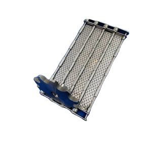 En iyi kalite 304 paslanmaz çelik delikli zincir bağlantı plaka konveyör bandı - Product Image 3