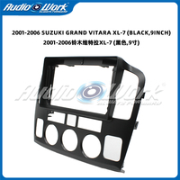 Marco para Reproductor de DVD de 9 Pulgadas para Auto Android, para SUZUKI GRAND VITARA XL-7 2001-2006, Audio Estéreo, GPS, con Arnés de Cableado