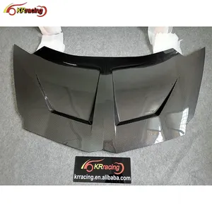 New Design 1016 Style Dry Full Carbon Fiber Hood Bonnet For Lambo Aventador LP700 2011-2015