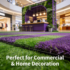 <span class=keywords><strong>Gazon</strong></span> synthétique rayé coloré, hauteur de pile 30 mm, rouleau d'herbe artificielle pour football, aménagement paysager commercial - Product Image 6