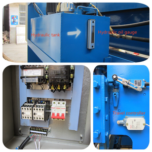 Prensa Plegadora Automática de Chapa Metálica, Máquina de Plegado Eléctrica de 3 Metros - Product Image 5