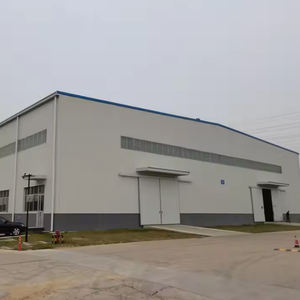 Dernière conception de garage Light Ware maison cadre à vendre structure en acier préfabriquée sur mesure - Product Image 3