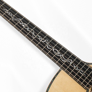Guitare acoustique tout solide D-8A torero 41 pouces épicéa, palissandre avec sac de transport vente en gros OEM - Product Image 3
