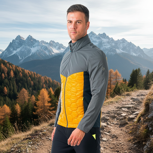 VIGEZZO gilet ibrido Outdoor da uomo giacca ibrida - Product Image 3