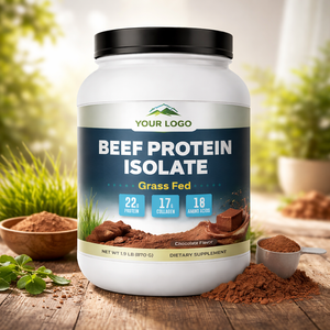 Suplemento de Proteína Isolada de Carne Bovina Natural para Crescimento Muscular e Fitness 22g de Proteína 17g de Colágeno 18 <span class=keywords><strong>Amino</strong></span>ácidos - Product Image 5