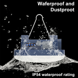 Banqcn magnétique tente ampoule Rechargeable pêche lampe de secours 4000mAh batterie externe 800LM lampe de poche Portable LED Camping lumière - Product Image 3