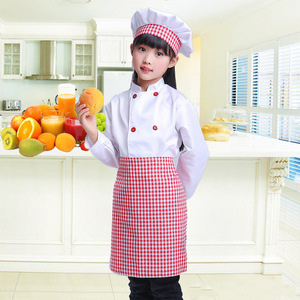 Conjunto de <span class=keywords><strong>Disfraz</strong></span> de <span class=keywords><strong>Chef</strong></span> Infantil de Sarga Corta <span class=keywords><strong>para</strong></span> Niños y <span class=keywords><strong>Niñas</strong></span>, Traje de Pequeño Repostero <span class=keywords><strong>para</strong></span> Juego de Rol en Hoteles, Cocina y Actuaciones en Guarderías - Product Image 4