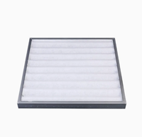 Bloc opératoire DOP Gel Seal Filtre HEPA Plafond Terminal HEPA Module Box