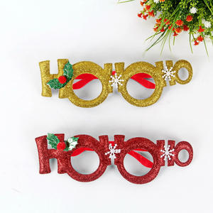 New Christmas Decoration <b>Glasses</b> <b>for</b> Adults and Children Holiday Supplies <b>for</b> <b>Parties</b> Christmas Gifts Frames - Product Image 5