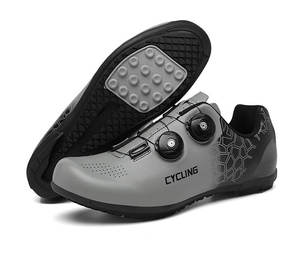 Chaussures de vélo de route et de montagne pour hommes, légères, respirantes, résistantes à l'usure, antidérapantes, personnalisées, vente chaude - Product Image 1