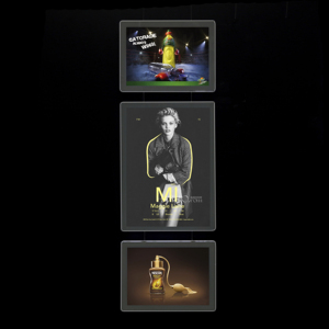 Nhà máy sản xuất bán buôn hai mặt Acrylic ánh sáng bảng điều chỉnh hình ảnh khung pha lê <span class=keywords><strong>LED</strong></span> ánh sáng khung ảnh - Product Image 6